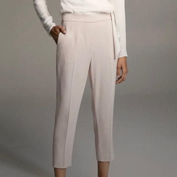 ARITZIA Babaton Conan Pant in Soft Blush Pink US Size 2 - Picture 2 of 11